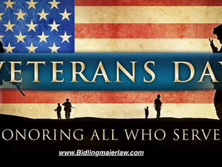 Thank You For Your Service!