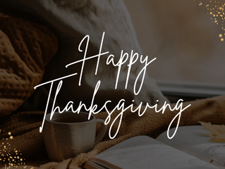 HAPPY THANKSGIVING!
