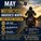 May is Motorcycle Awareness Month!