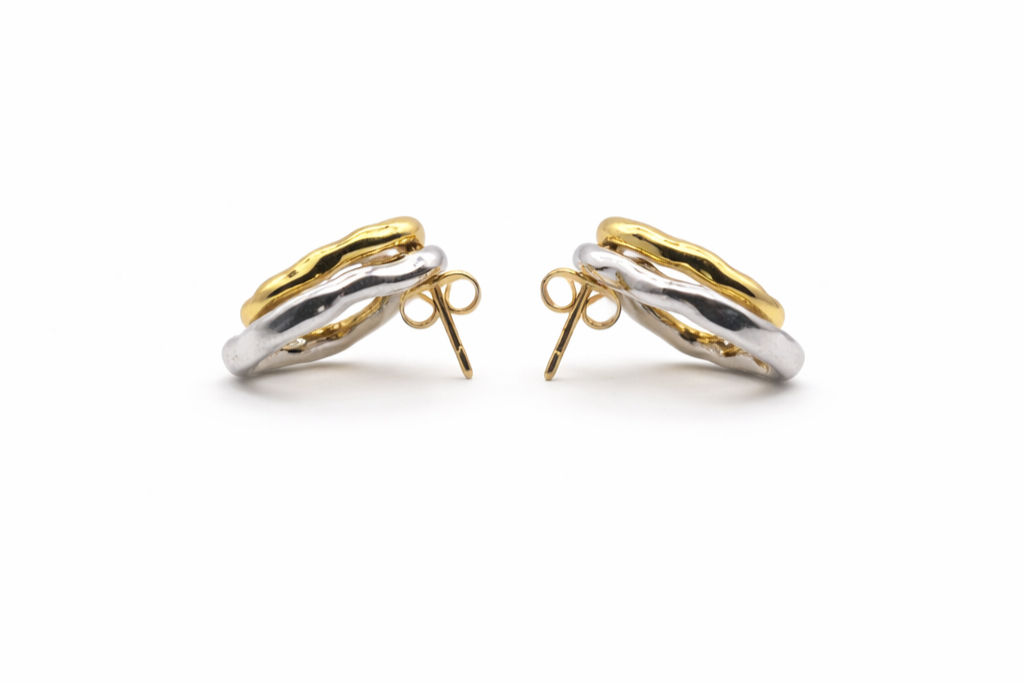 Aretes Dual Wave