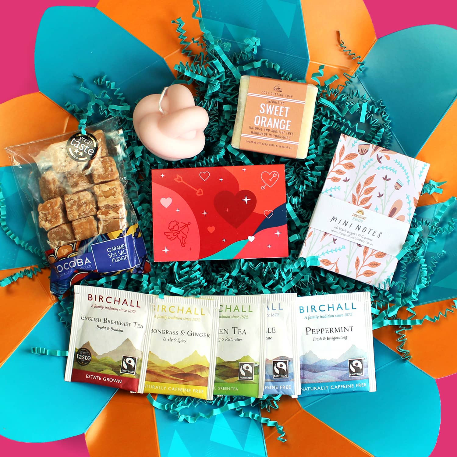 Relaxing gift box for her