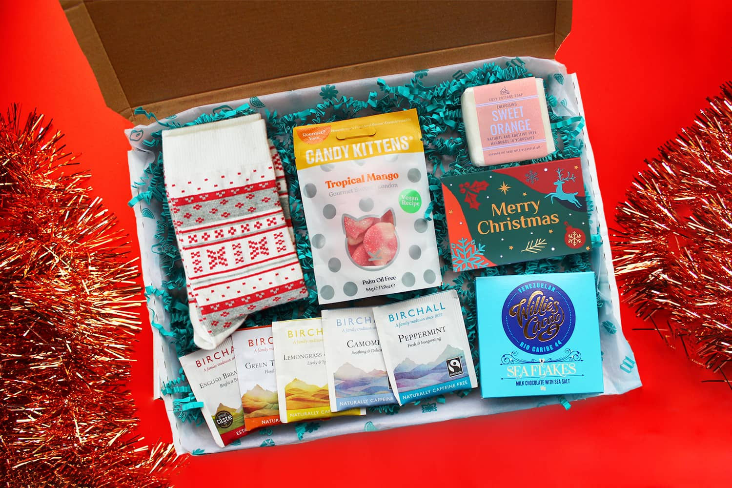 Christmas secret santa Letterbox gift