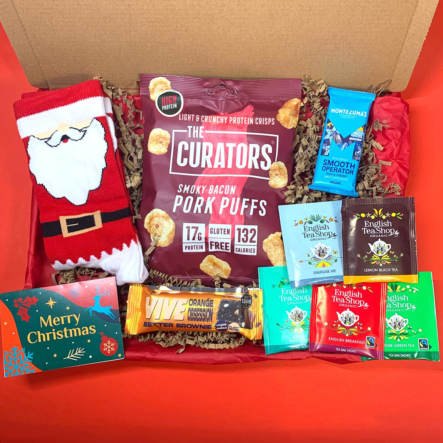 Mens secret santa letterbox treats