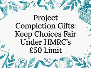 Project gift choices framed by threshold sketches