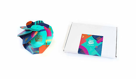 Unique employee gift boxes and Staff Letterbox gifts