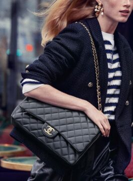 Bolsa Chanel 2.55 por Karl Lagerfeld