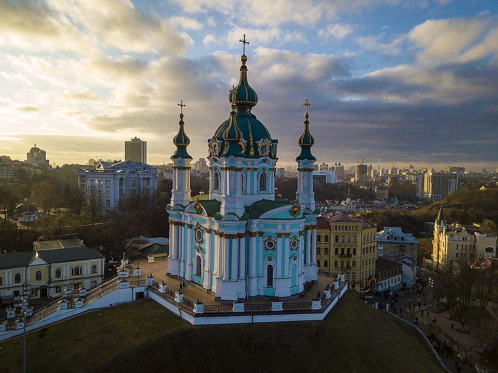 Андріївська церква у Києві