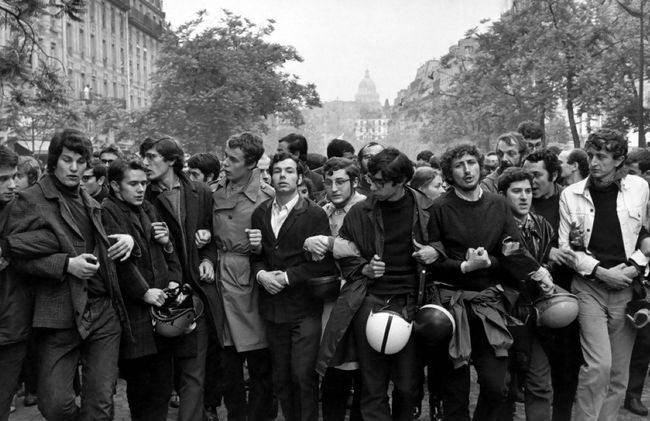 Студентська революція у Франції 1968 - яскрава подія другої половини ХХ століття