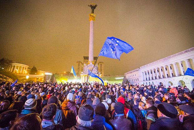 Фото з Революції гідності - листопад 2013-лютий 2014