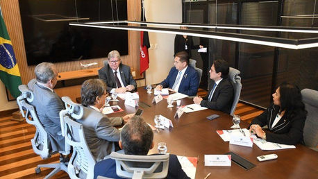 Em última reunião interpoderes, João Azevêdo destaca tranquilidade na transição administrativa com Lucas Ribeiro