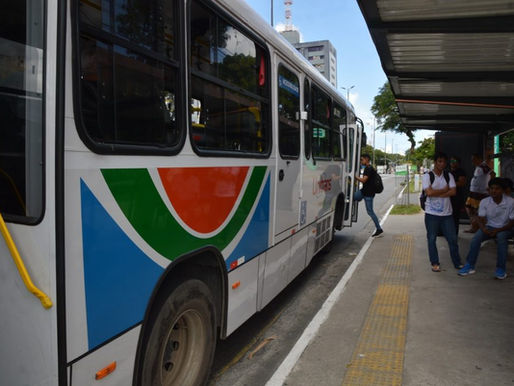 Transporte coletivo terá operação especial em João Pessoa em virtude do jogo do Brasil na Copa
