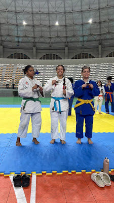 Atleta de Zabelê garante vaga no Campeonato Brasileiro Escolar de Judô