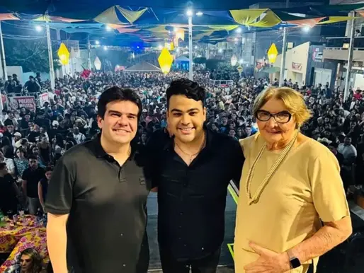 Deputado Eduardo Carneiro visita cidades do Vale do Piancó e participa de encontros políticos e festividades juninas na região