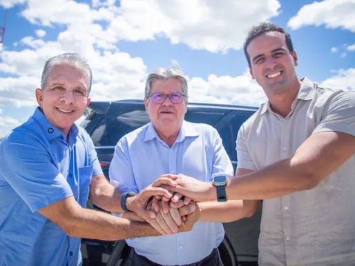 “Time do Trabalho” vira marca da sintonia entre Lucas, João e Nabor ao longo da campanha*