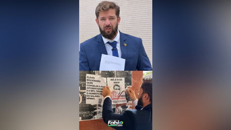 Fábio Lopes aponta indícios de atuação de organização voltada à prática de ilícitos eleitorais dentro da UFPB, em benefício da candidatura de Lula