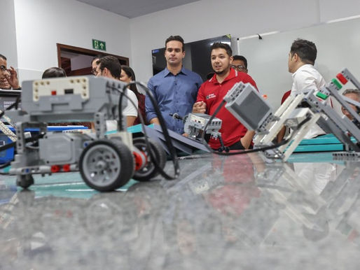 Governador Lucas Ribeiro entrega obras e autoriza investimentos em educação e esporte no Cariri paraibano
