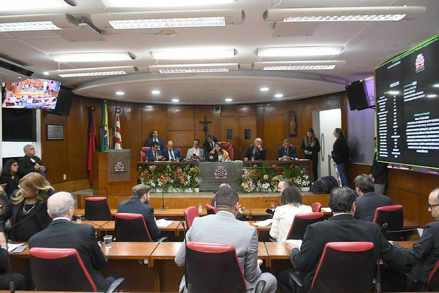 CMJP apreciou 36 matérias na votação desta quinta-feira (5)