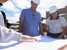 Leo Bezerra acompanha retomada de obra em Paratibe e destaca entrega de 17 novas escolas e creches em toda a Capital