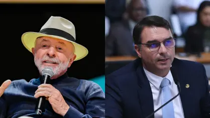 Meio/Ideia: Lula lidera no 1º turno e tem empate técnico com Flávio Bolsonaro no 2º turno