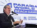 Paraíba World Beach Games 2026 movimentará a orla de João Pessoa entre 25 de fevereiro e 2 de abril
