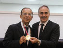 ALPB concede medalha de mérito ao jornalista Hermes de Luna