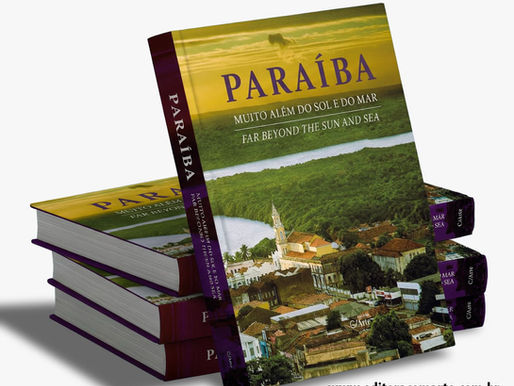 Governador vai apresentar “Paraíba: Muito Além do Sol e do Mar”, livro que celebra a história, a cultura e as perspectivas de futuro do estado