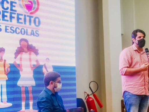 ‘Você Prefeito’ e Chromebooks: Leo Bezerra destaca ações da PMJP para modernizar Educação