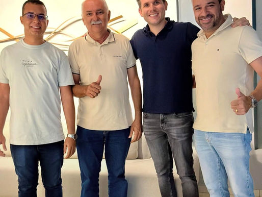 Com apoio da cúpula do Republicanos, Zezé coloca o bloco nas ruas e mira representação do Vale do Sabugi na ALPB