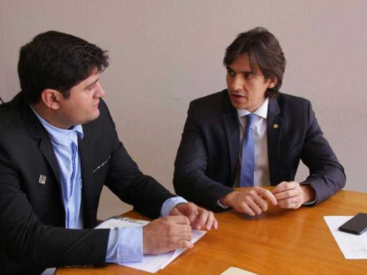 Prefeito de Zabelê comemora emenda destinada por Pedro Cunha Lima na ordem de R$ 750 mil