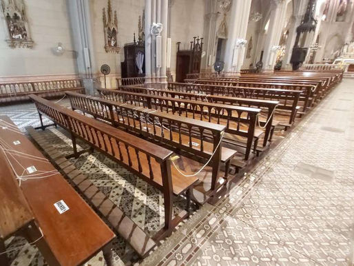 Padre: veto a missas é coisa de "esquerdistas vagabundos"