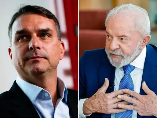 Paraná Pesquisas: Flávio Bolsonaro tem 44,4% e Lula, 43,8% no 2º turno