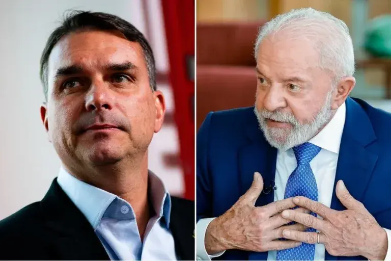 Paraná Pesquisas: Flávio Bolsonaro tem 44,4% e Lula, 43,8% no 2º turno