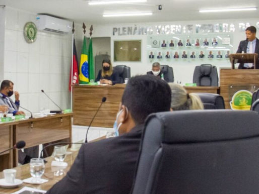 Câmara Bayeux retoma sessões presenciais e vereadores analisam projetos e requerimentos