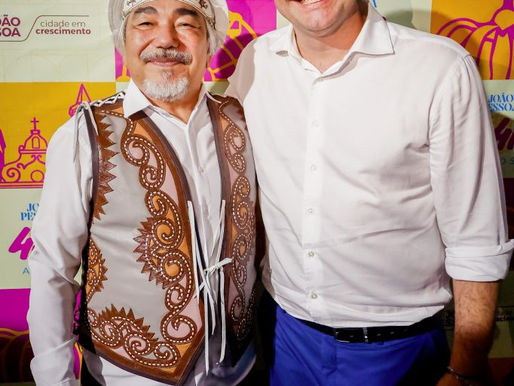 Leo Bezerra prestigia shows de Fabiana Souto, Jotinha e Santanna O Cantador e destaca sucesso da Festa das Neves