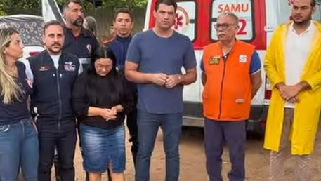 Em meio às fortes chuvas na capital, Leo Bezerra percorre áreas afetadas e reforça atuação das equipes em João Pessoa