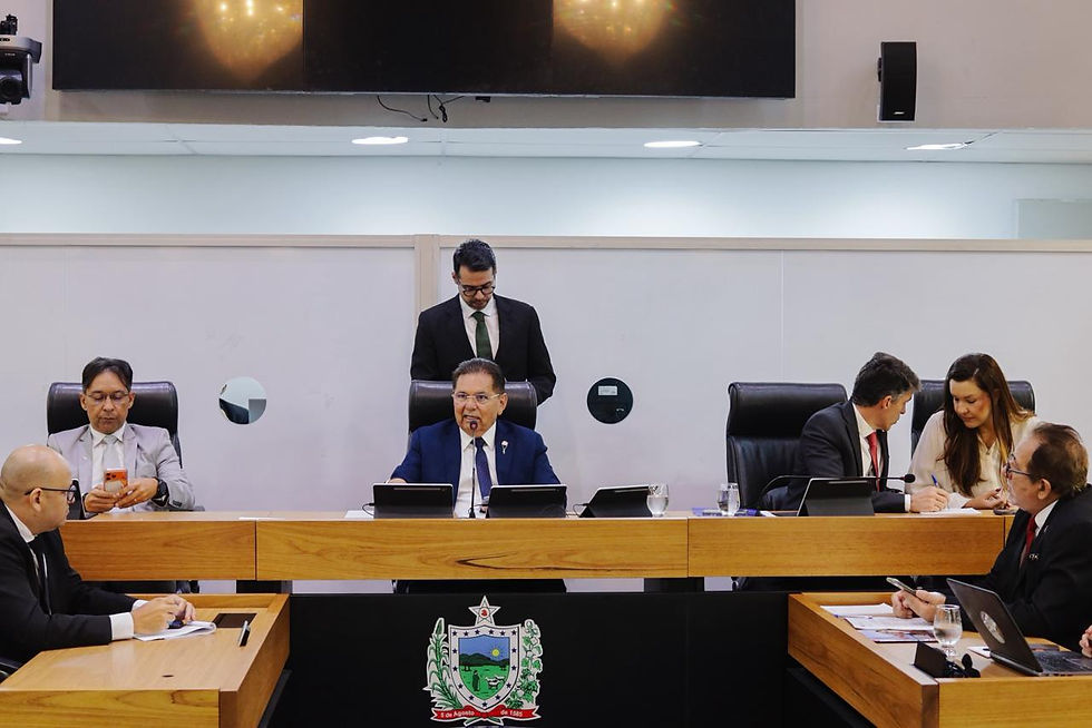 ALPB aprova homenagem a Shaolin, prioridade para exames em vítimas de violência e medidas contra burnout