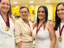 Mês da Mulher: Prefeitas paraibanas são homenageadas pela ALPB com Medalha Epitácio Pessoa 