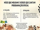 “Mãos que Moldam e Versos que Cantam”: Zabelê celebra cultura, arte e tradição junina com programação especial