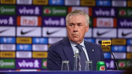 Carlo Ancelotti fará convocação para amistosos no dia 1º de outubro