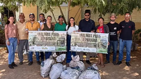 Zabelê recebe mudas de palma resistentes à cochonilha para fortalecer a alimentação dos rebanhos