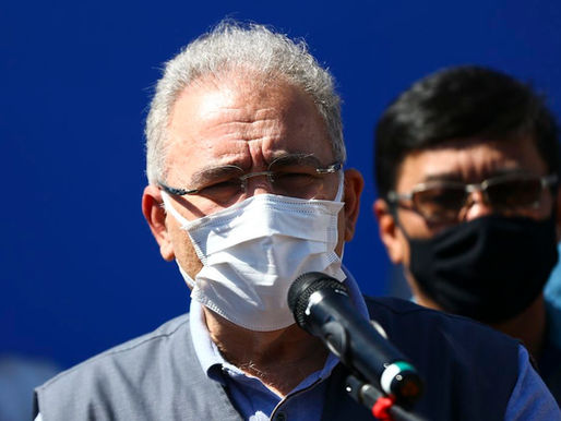 Intervalo de aplicação da Pfizer diminuirá em setembro, diz Queiroga