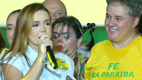 Esposa de cabo Gilberto é anunciada como vice de Efraim Filho