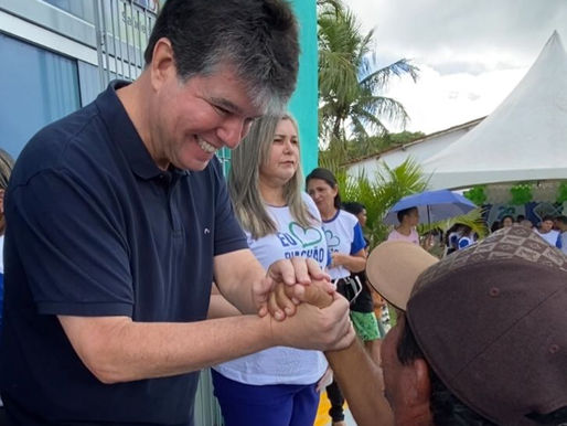 Unidade de Saúde é inaugurada com equipamentos garantidos por Ruy