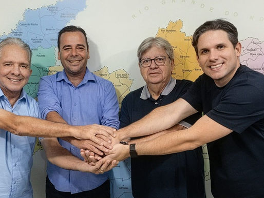 Prefeito de São João do Tigre deixa Veneziano e anuncia apoio à chapa completa do Governo