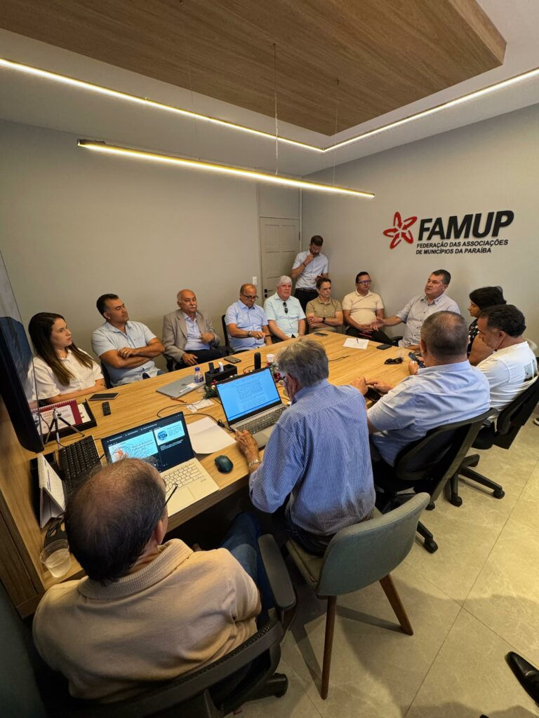 Pelo 7º ano: Famup reúne diretoria, faz prestação de contas e planeja ações para 2026