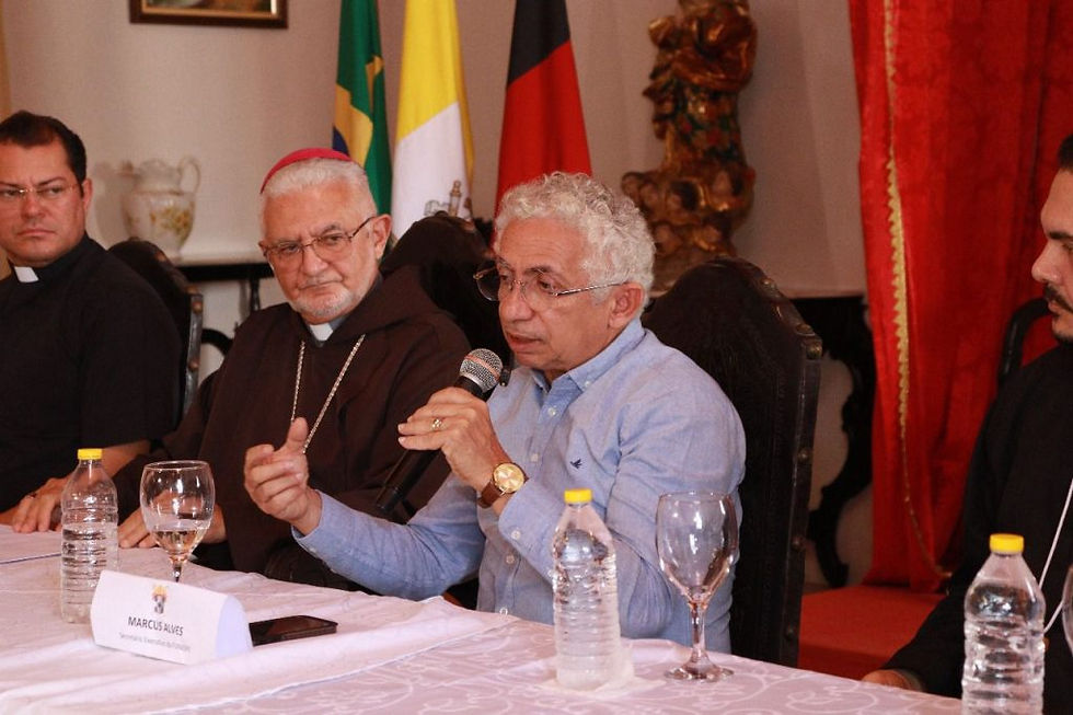 Funjope e Arquidiocese da Paraíba anunciam oficialmente a vinda de Frei Gilson, em dezembro