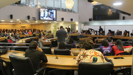 ALPB debate piso salarial de assistentes sociais durante audiência pública