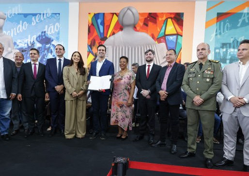 Governador Lucas Ribeiro empossa novos secretários e destaca compromisso com ritmo de entregas à população da Paraíba