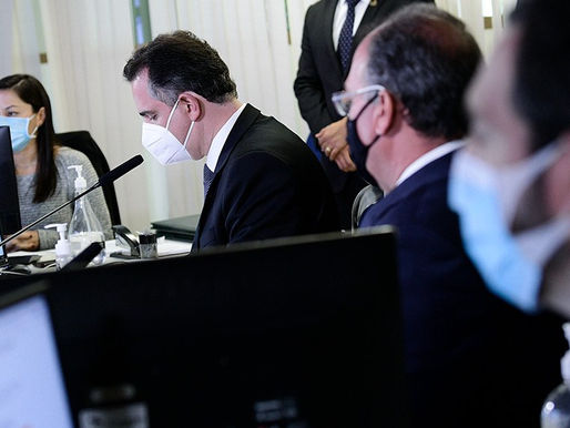 CPI será instalada, mas pode 'coroar insucesso' do combate à pandemia, diz Pacheco