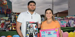 Prefeitura de Zabelê celebra o Dia das Crianças com evento festivo